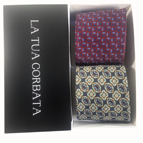 Packs 2 Corbatas: Sam y Around