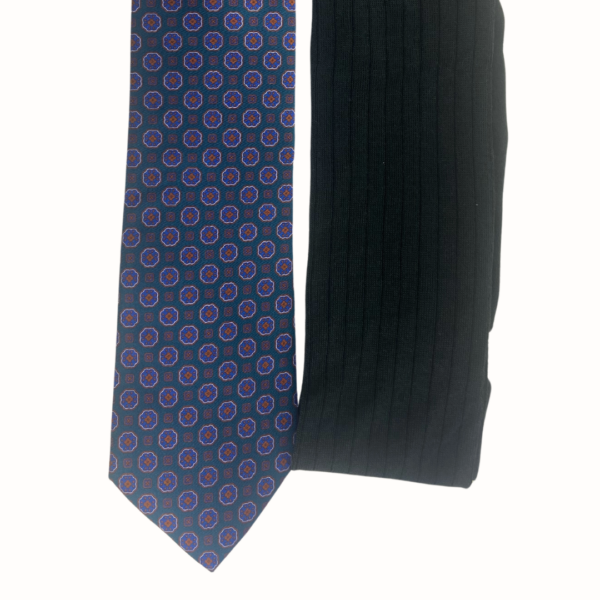 Pack Corbata Five Green y Calcetin Canale - Imagen 2