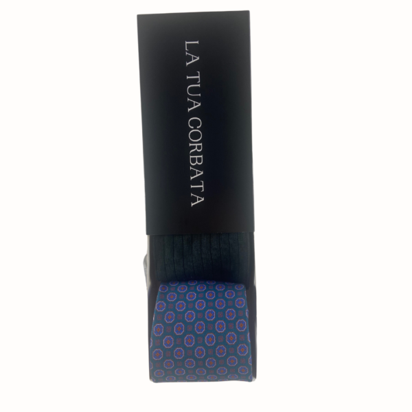 Pack Corbata Five Green y Calcetin Canale - Imagen 3