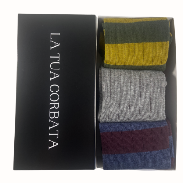 Pack 3 Calcetines Canalé 1003