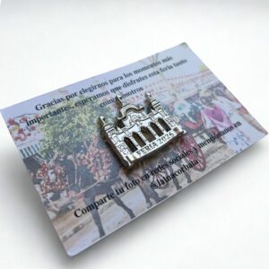 Pin de la feria 2026