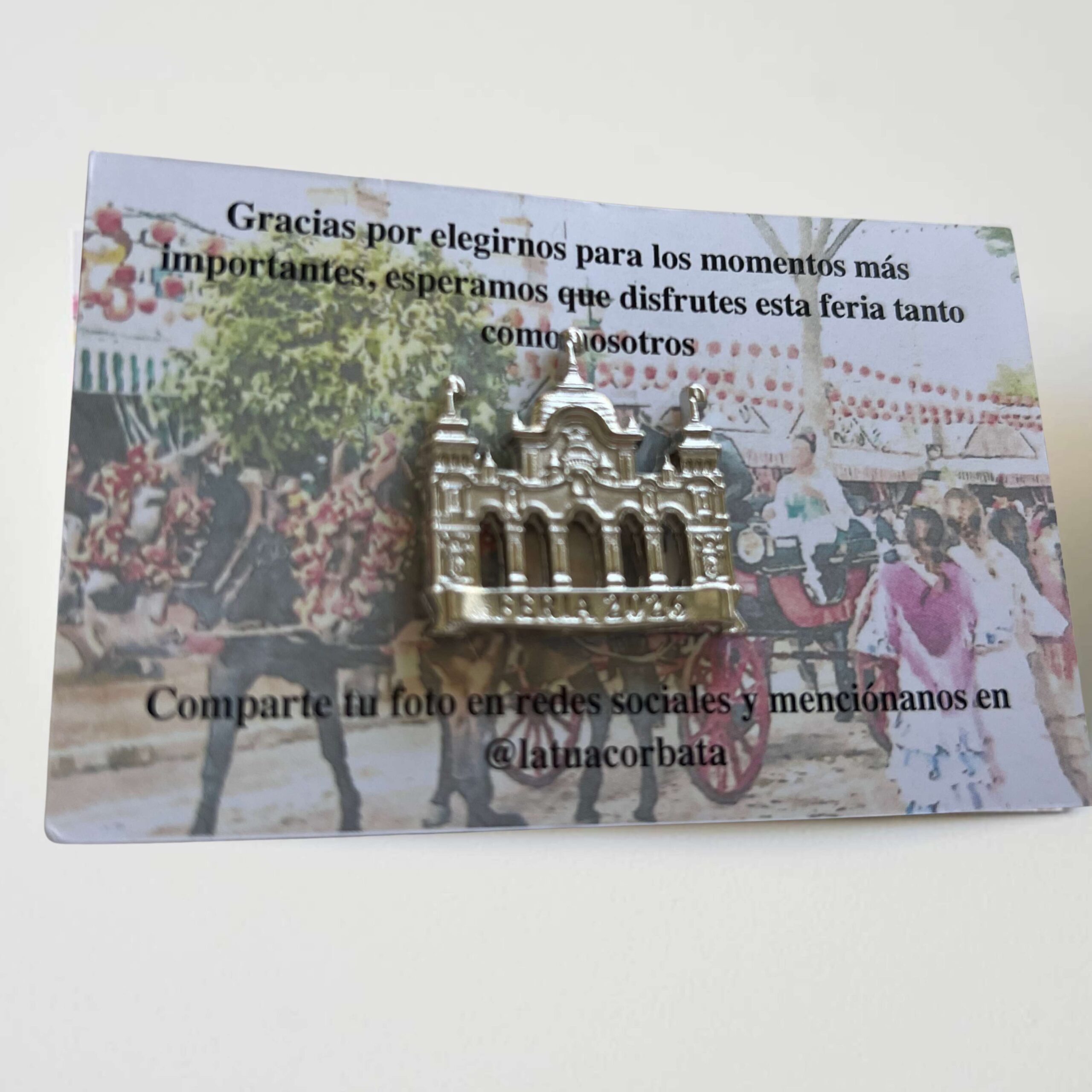 Pin de la feria 2026 - Imagen 3