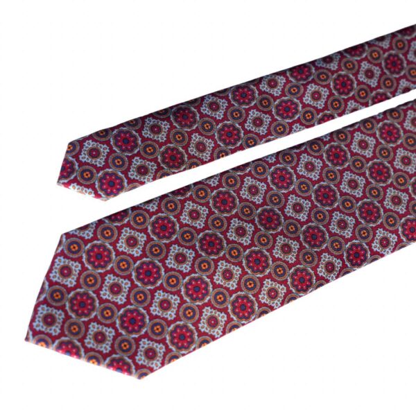 Corbata Fiorence burdeos