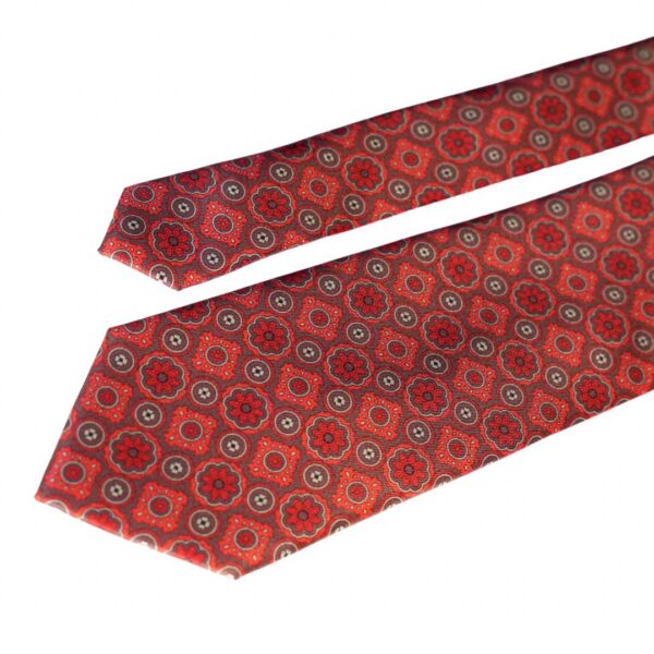 Corbata Fiorence orange