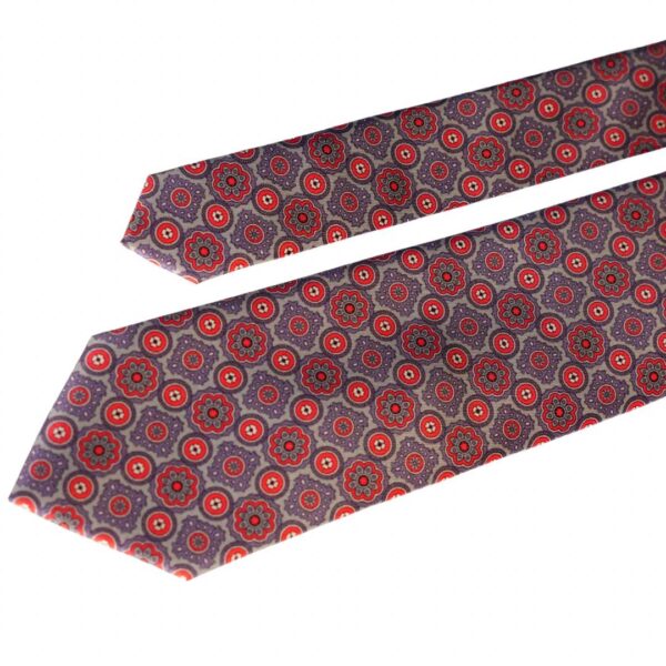 Corbata Fiorence grey