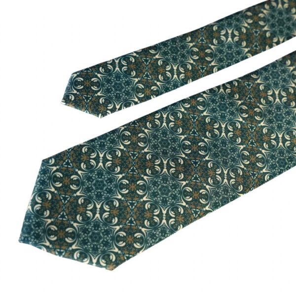 Corbata mosaic Green - Imagen 2