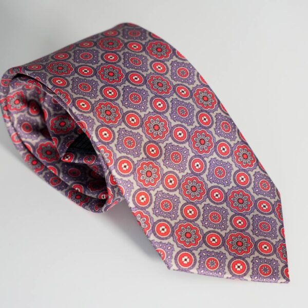 Corbata Fiorence grey - Imagen 2