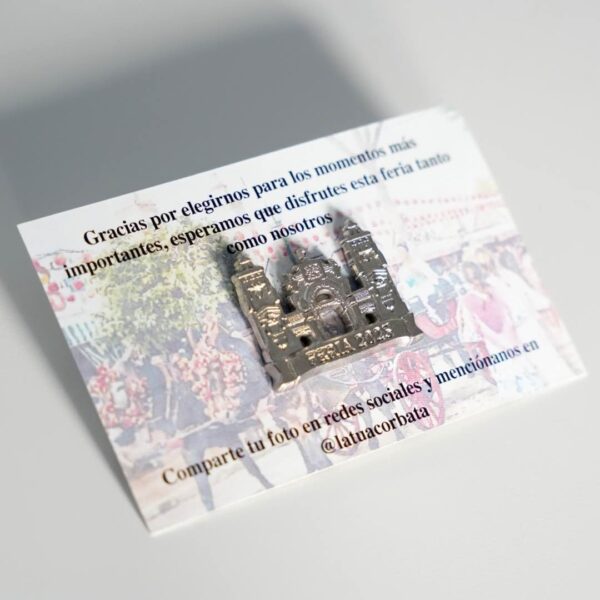 Pin de la feria 2025
