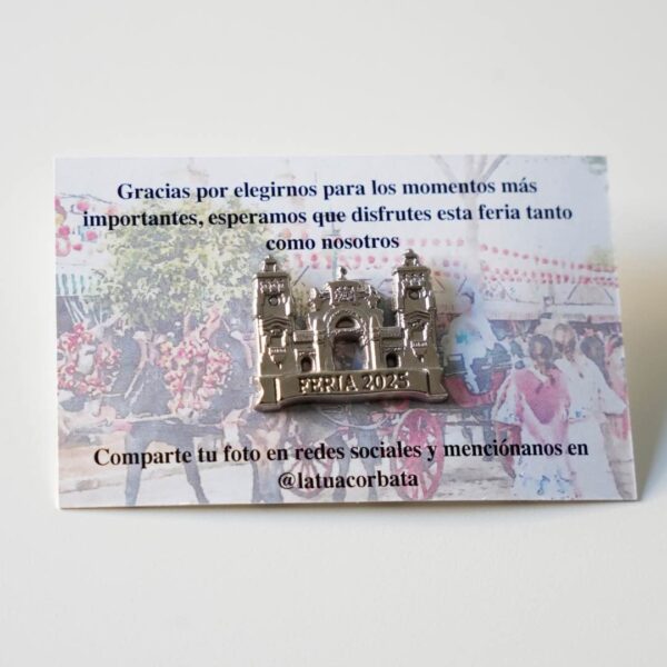 Pin de la feria 2025 - Imagen 2