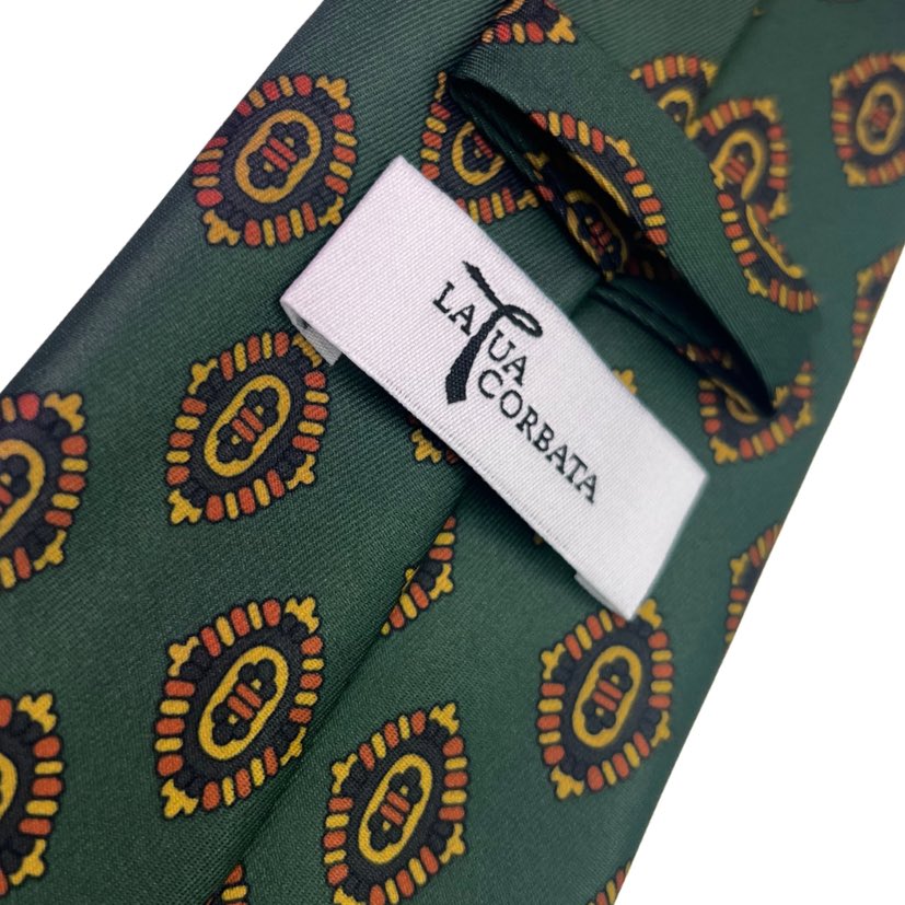 Corbata Esmerald Green - Imagen 3