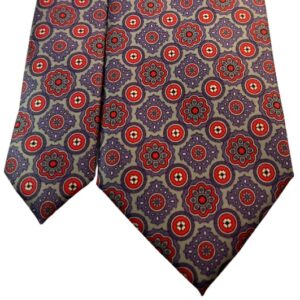Corbata Fiorence Grey