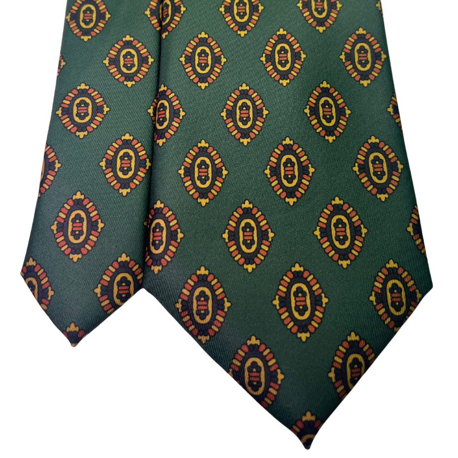 Corbata Esmerald Green
