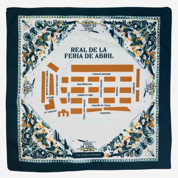 Pañuelo Mapa de la Feria