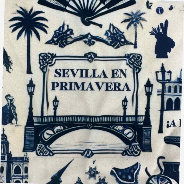 Pañuelo Sevilla en Primavera - Imagen 3
