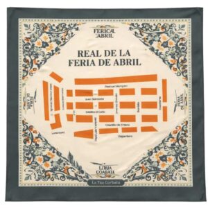 Pañuelo Mapa de la Feria