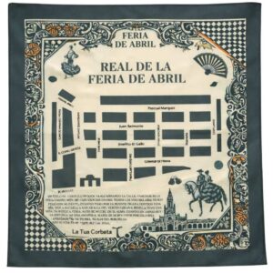 Pañuelo Mapa de la Feria Ed Limited