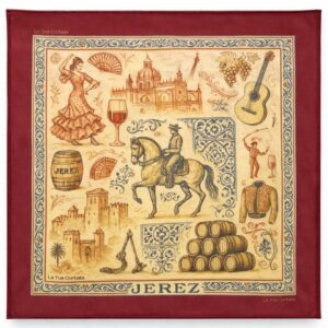 Pañuelo Jerez