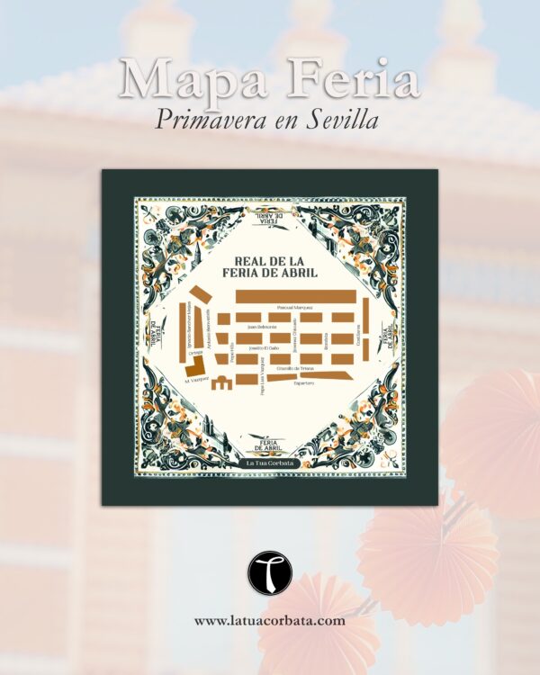 Pañuelo Mapa de la Feria - Imagen 2