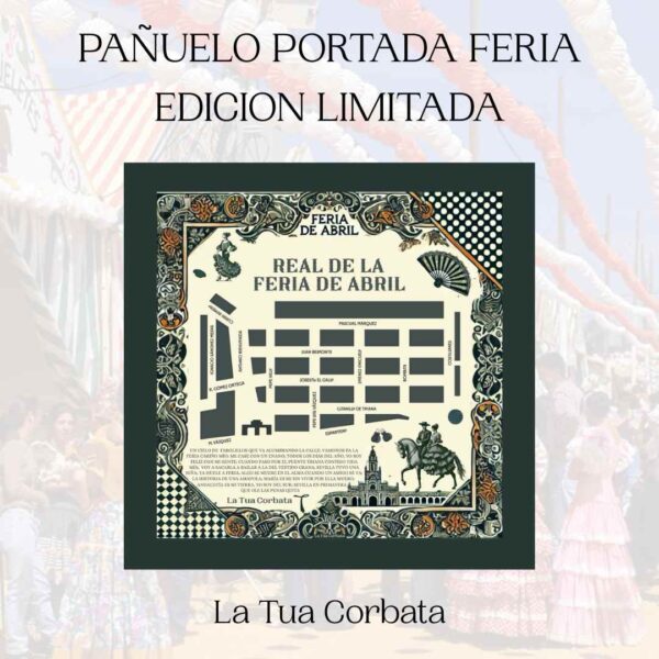Pañuelo Mapa de la Feria Ed limited - Imagen 6