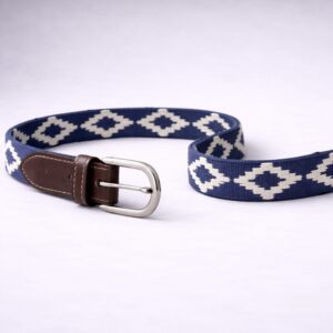 Cinturón Elástico Azul (Niñ@)