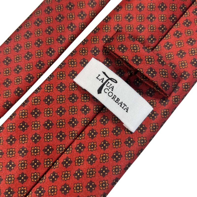 Corbata Minimal red - La Tua Corbata