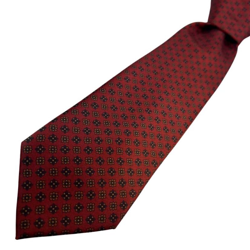 Corbata Minimal Red - La Tua Corbata