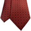 Corbata Minimal Red