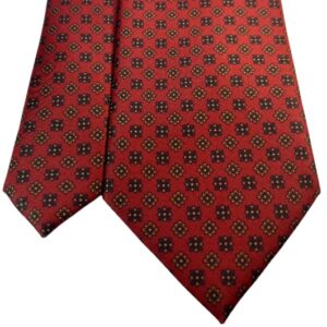 Corbata Minimal Red