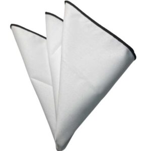 Pañuelo Bordes Marron