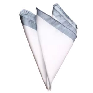 Pañuelo Borde Gris