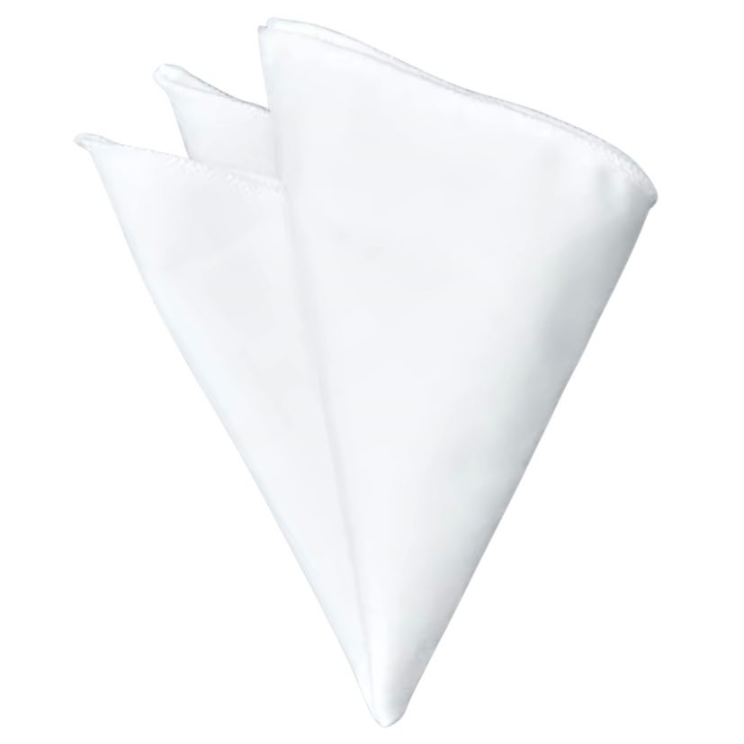 Pañuelo Blanco Liso