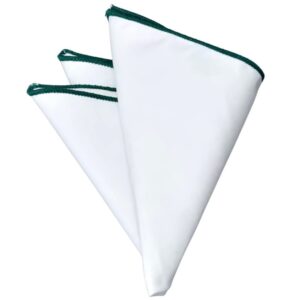 Pañuelo Bordes Verde
