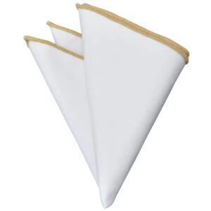 Pañuelo Bordes Beig