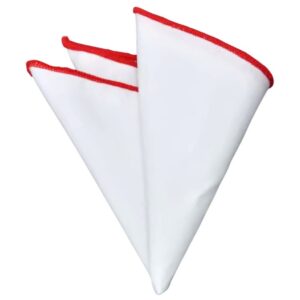 Pañuelo Bordes Rojo