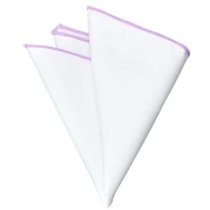 Pañuelo Bordes Lila