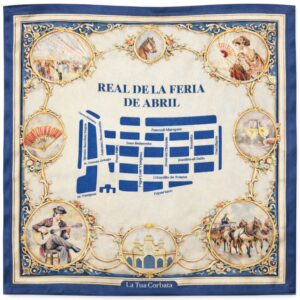 Pañuelo Mapa de la Feria 26