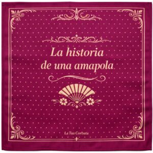 Pañuelo Amapola