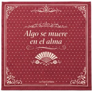 Pañuelo Despedía