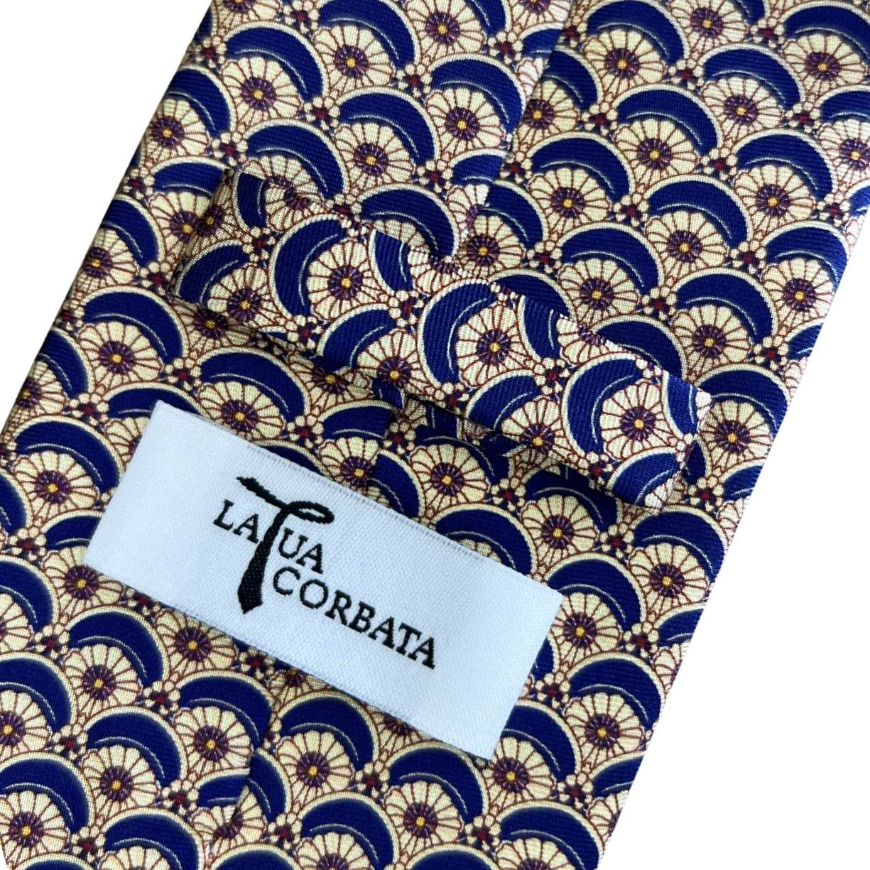 Corbata New Cairo Marine - Imagen 3