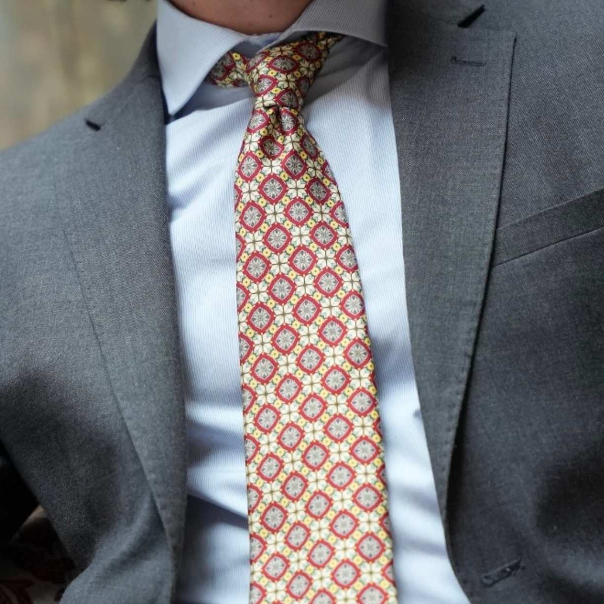 Corbata New Mosaic - Imagen 5