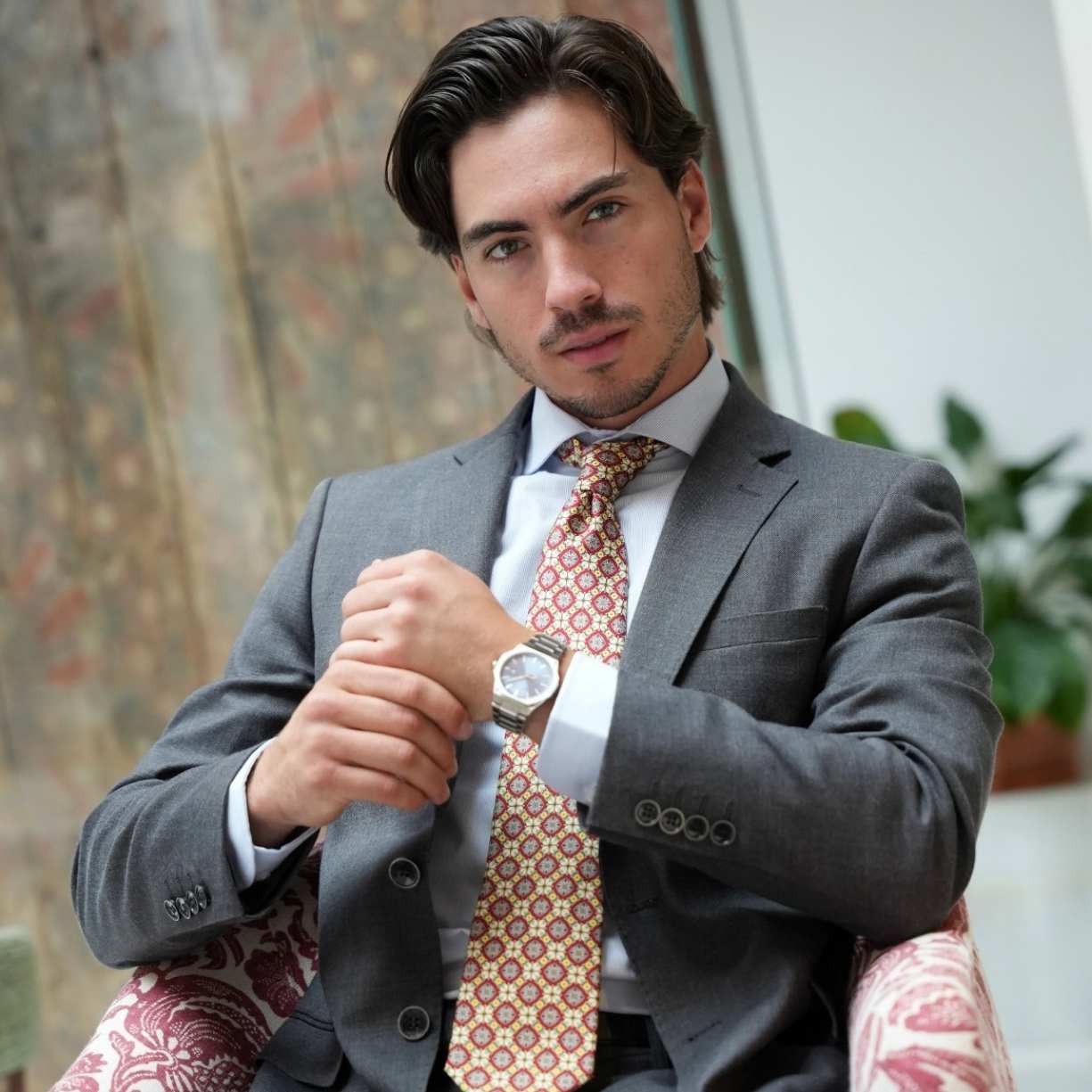 Corbata New Mosaic - Imagen 4