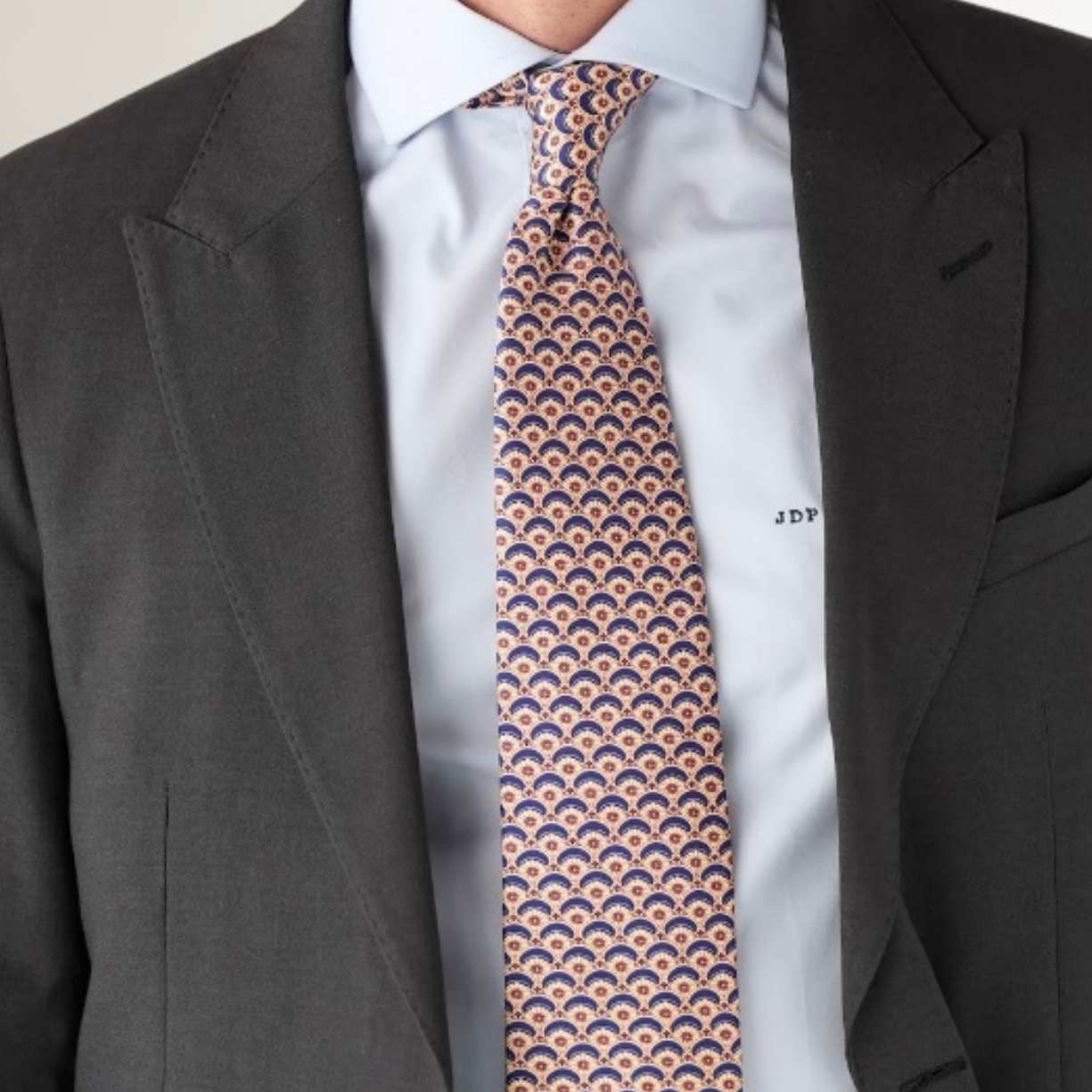Corbata New Cairo Marine - Imagen 5
