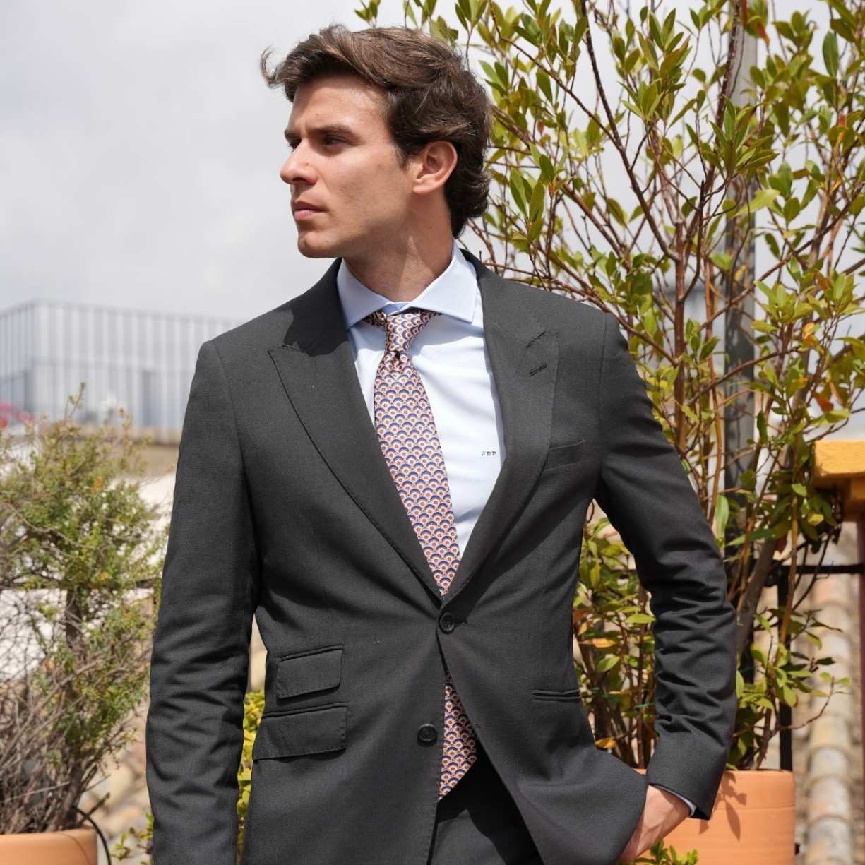 Corbata New Cairo Marine - Imagen 4