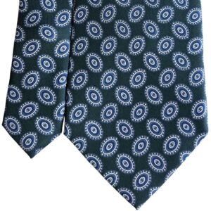 Corbata Windsor Green