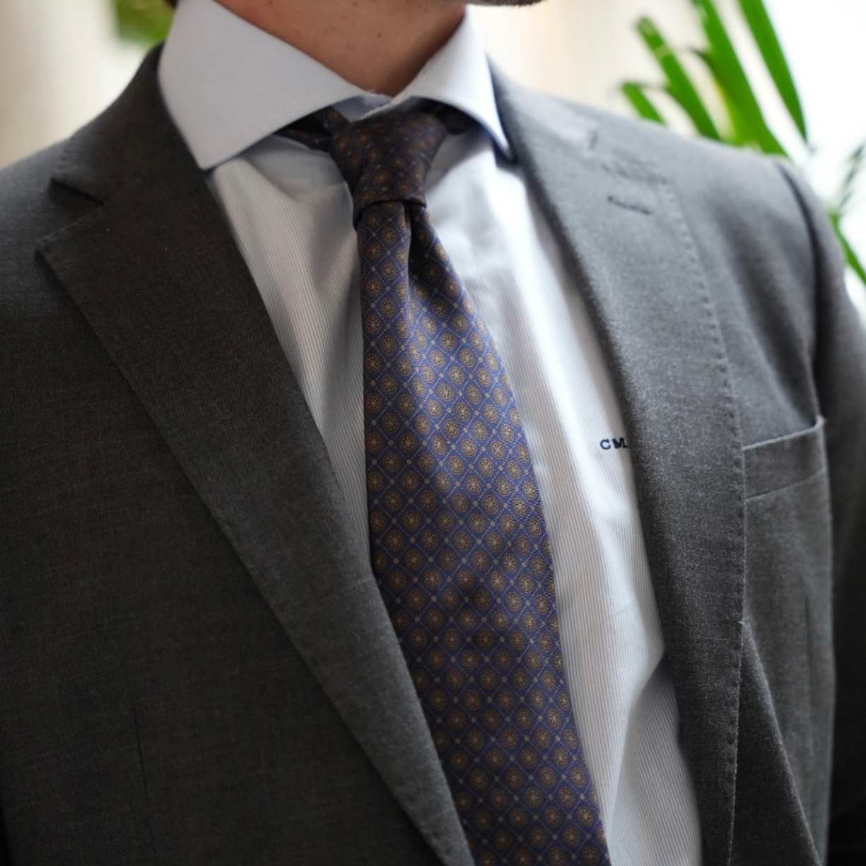 Corbata Kepler Blue - Imagen 5