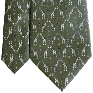 Corbata Giraffe