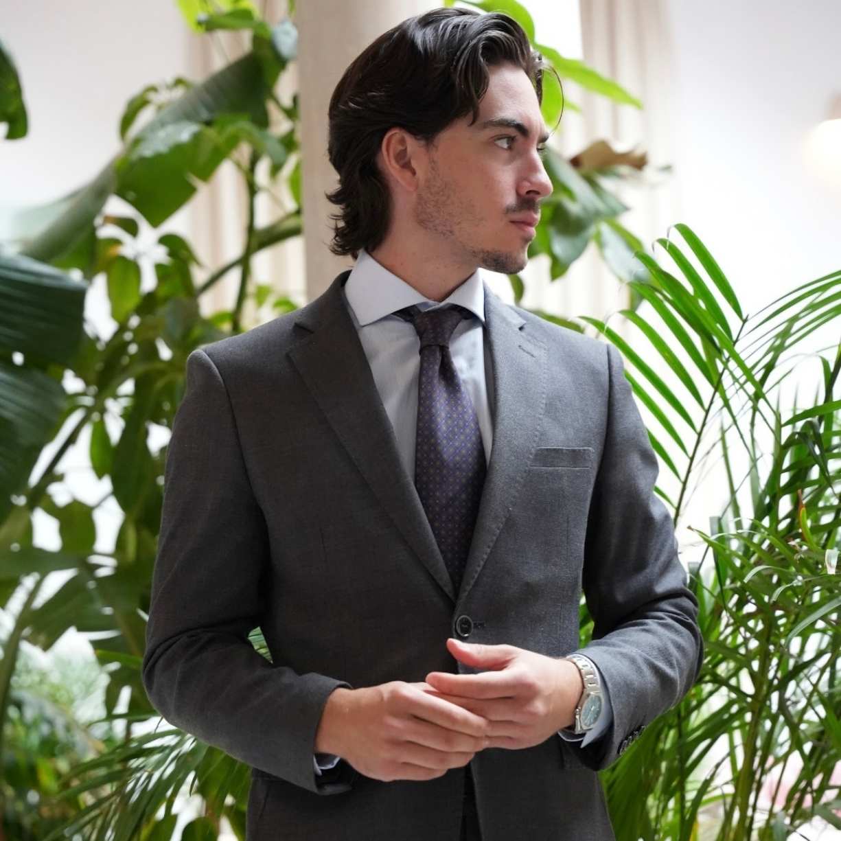 Corbata Kepler Blue - Imagen 4