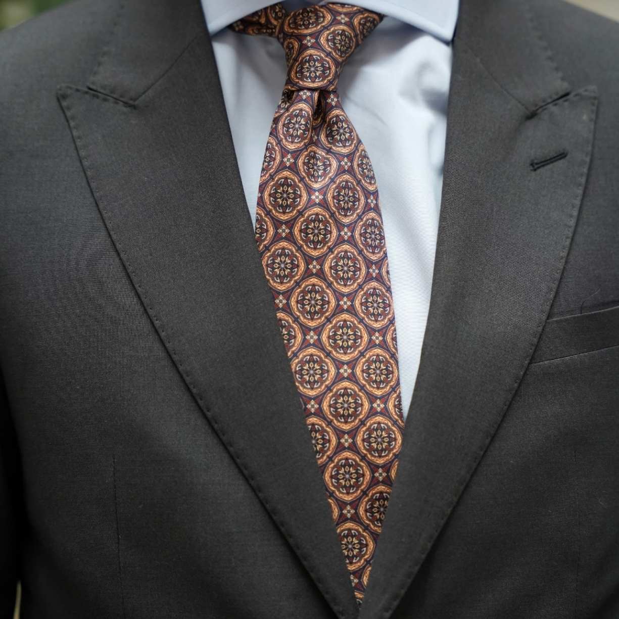 Corbata Grand Circle Marine - Imagen 5