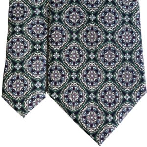 Corbata Grand Circle Green