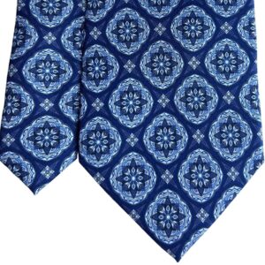 Corbata Grand Circle Blue